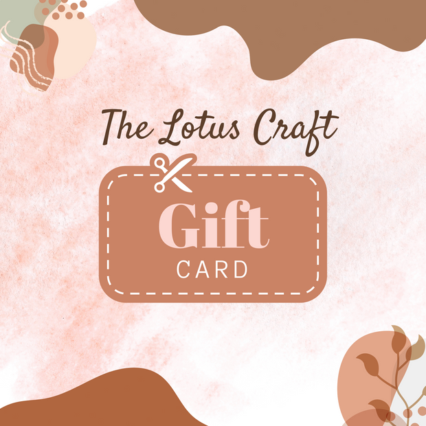 The Lotus Craft Gift Card