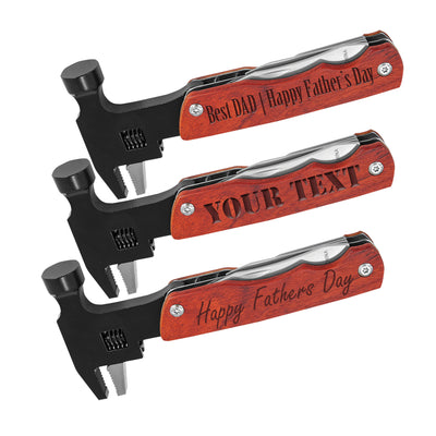 Personalized Hammer Multi Tool Perfect for Father's Day