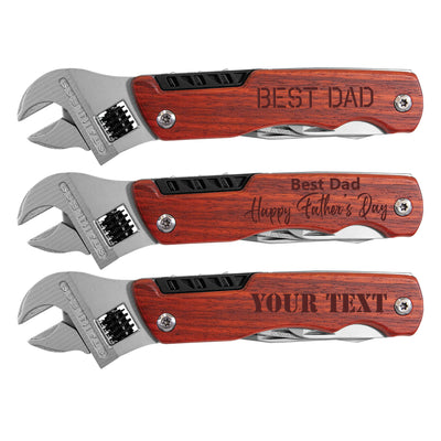 Personalized Multi Tool Wrench