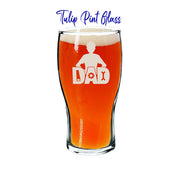 Personalized Pilsner Beer Glass for Father's Day