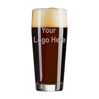 Personalized Willi Becher Laser Etched Beer Glass