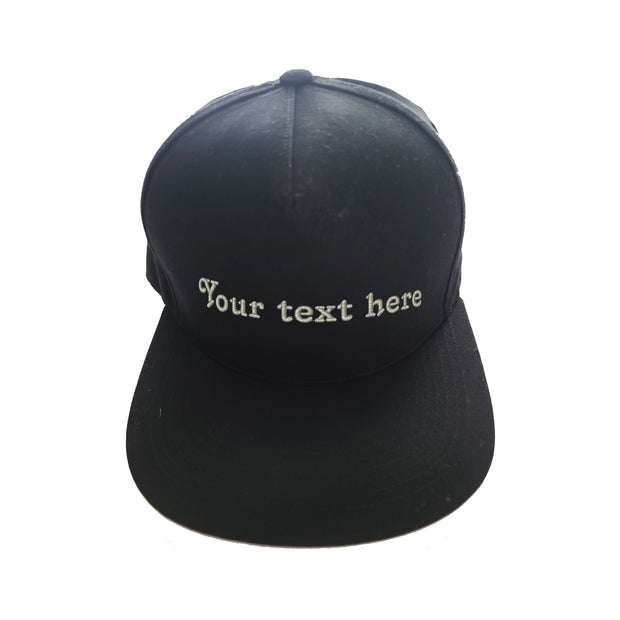 Personalized Embroidery Baseball Snapback Hats