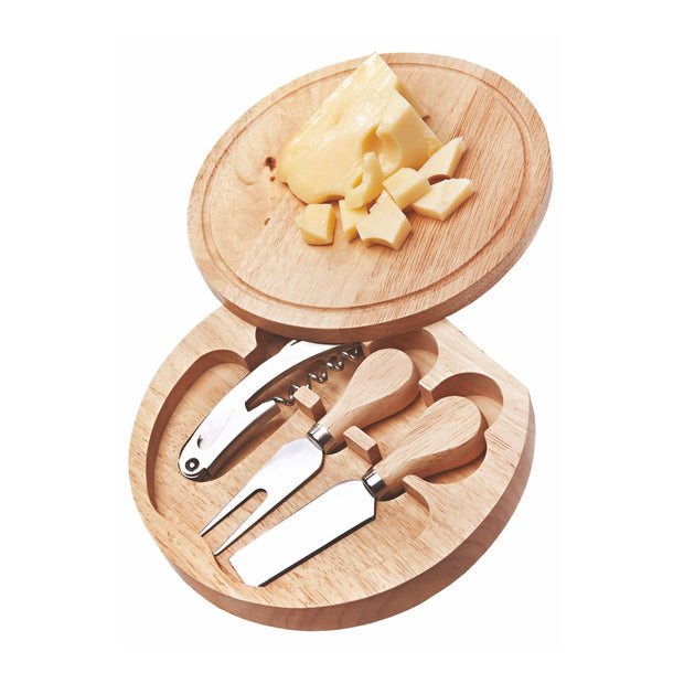 Personalized Cheese Boards with Tools