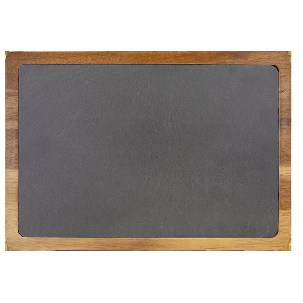 Personalized Natural Slate Cheese Cutting Board