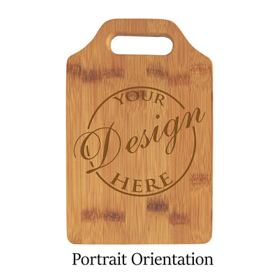 Custom Personalized Wooden Serving Cheese Board