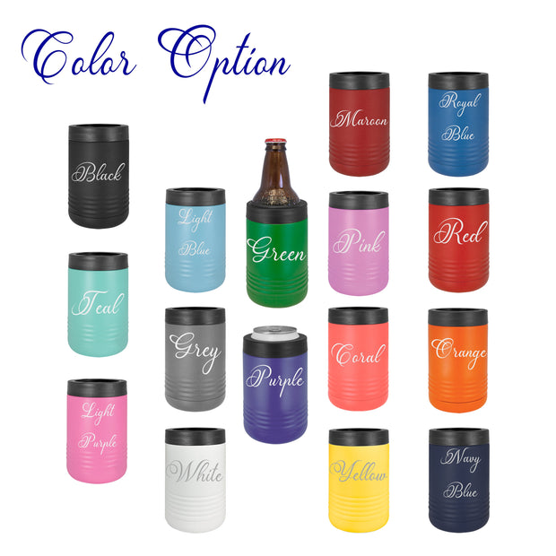 Personalized Custom Funny Can Beverage Holder