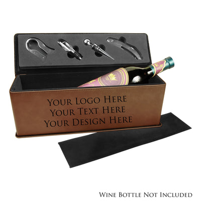 Lather Wine Presentation Box