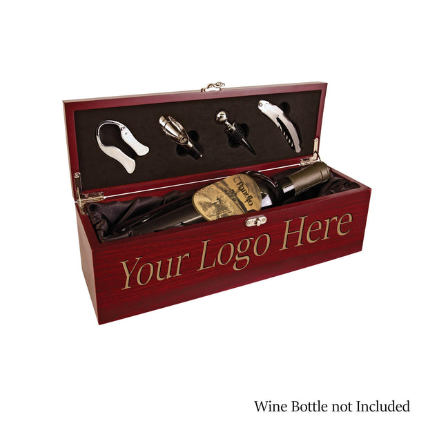 Customized Wine Gift box-tool set