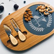 custom engraved acacia wooden serving board