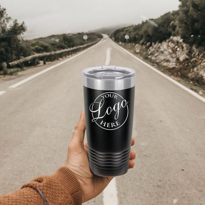 Personalized Coffee Travel Tumbler